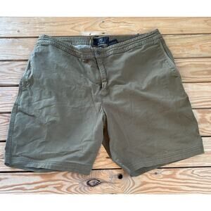 Aether Men’s Shorts Size 36 Olive Green P2